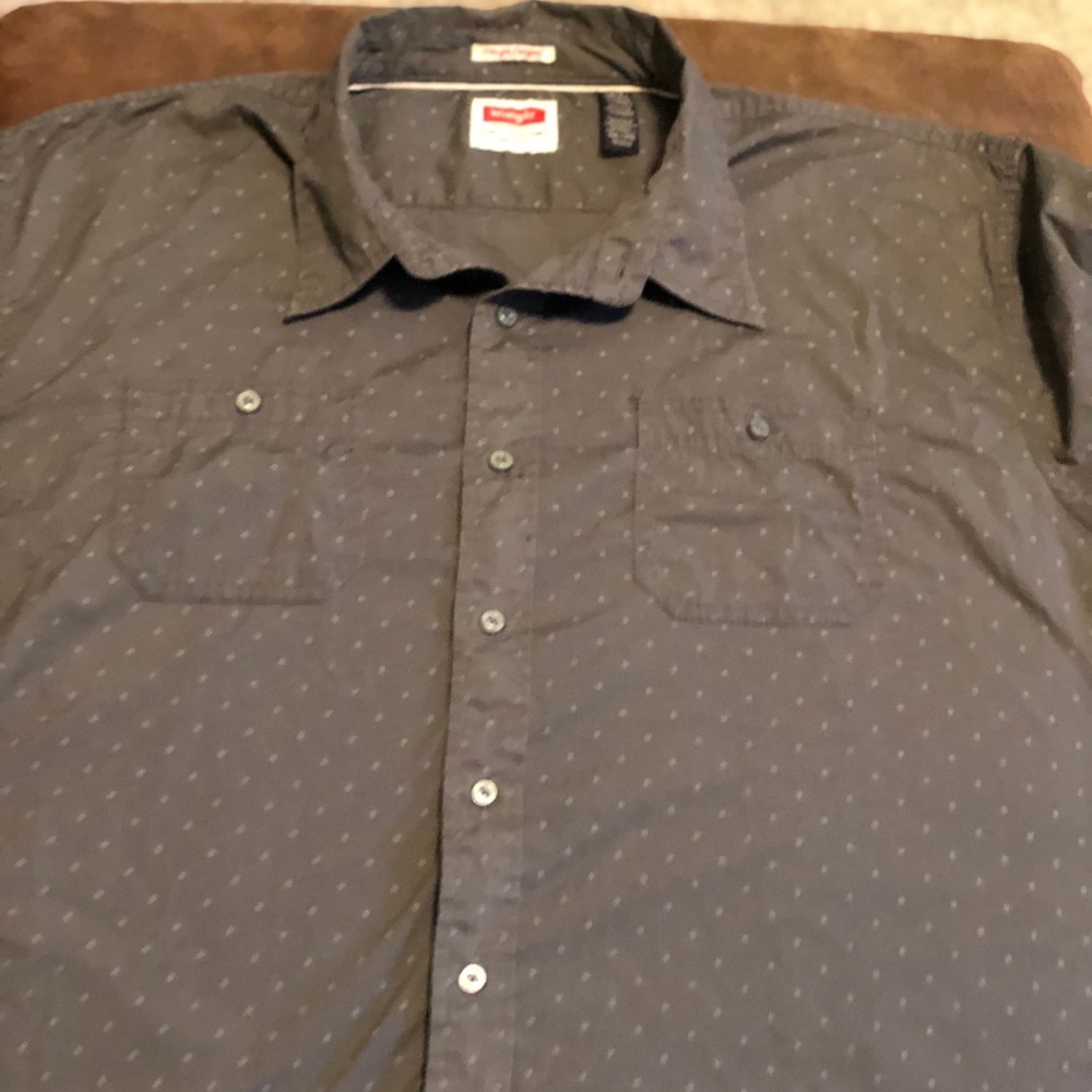 Wrangler Collared Long Sleeve